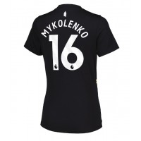 Dámy Fotbalový dres Everton Vitaliy Mykolenko #16 2025-26 Třetí Krátký Rukáv